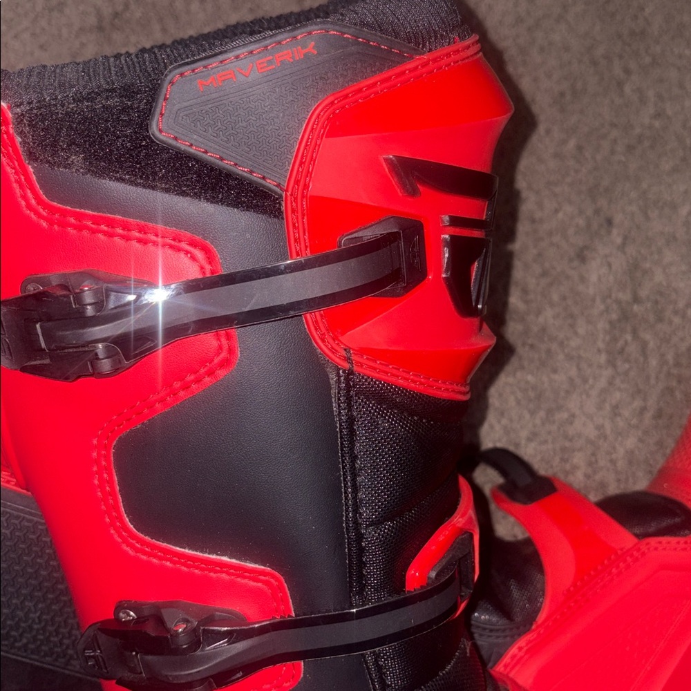 Fly Racing Makerik Boots Size 13 - Picture 14 of 15